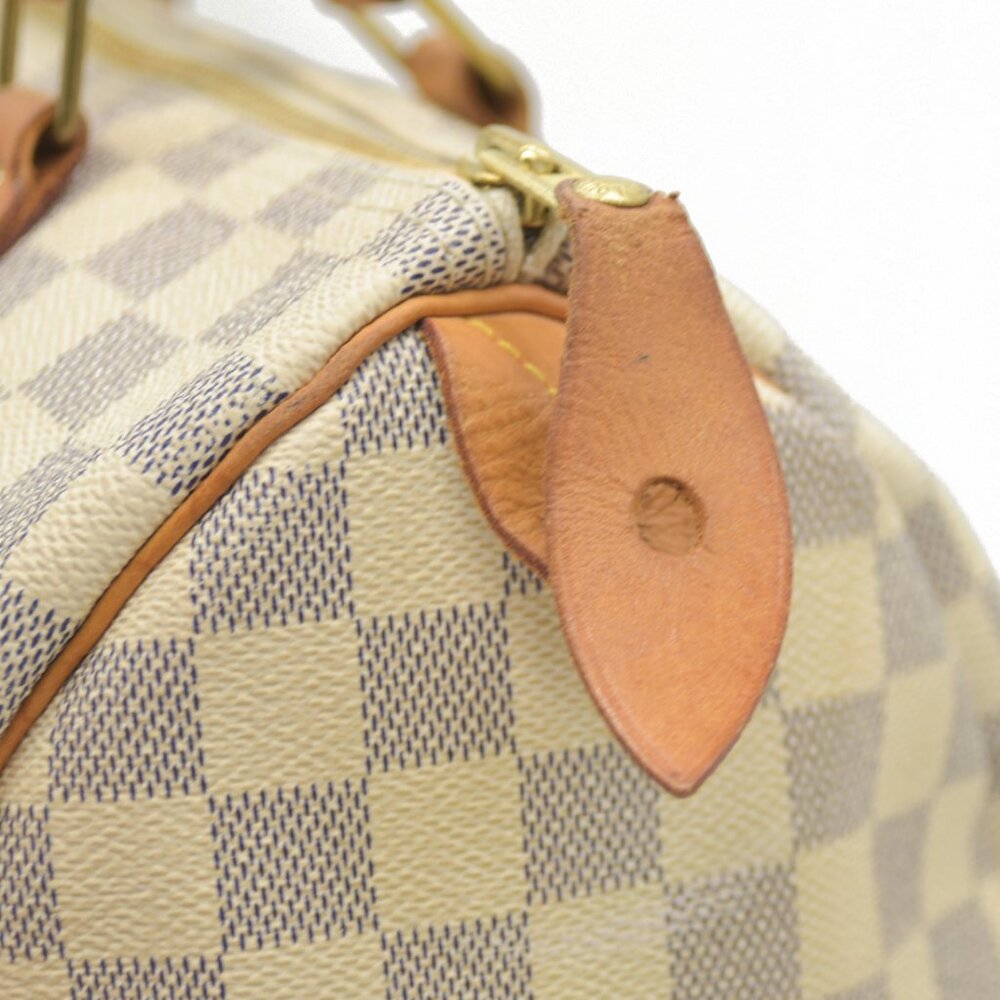SOLD Louis Vuitton  Damier Azur Speedy 30 DU1008 - Picture 6 of 16